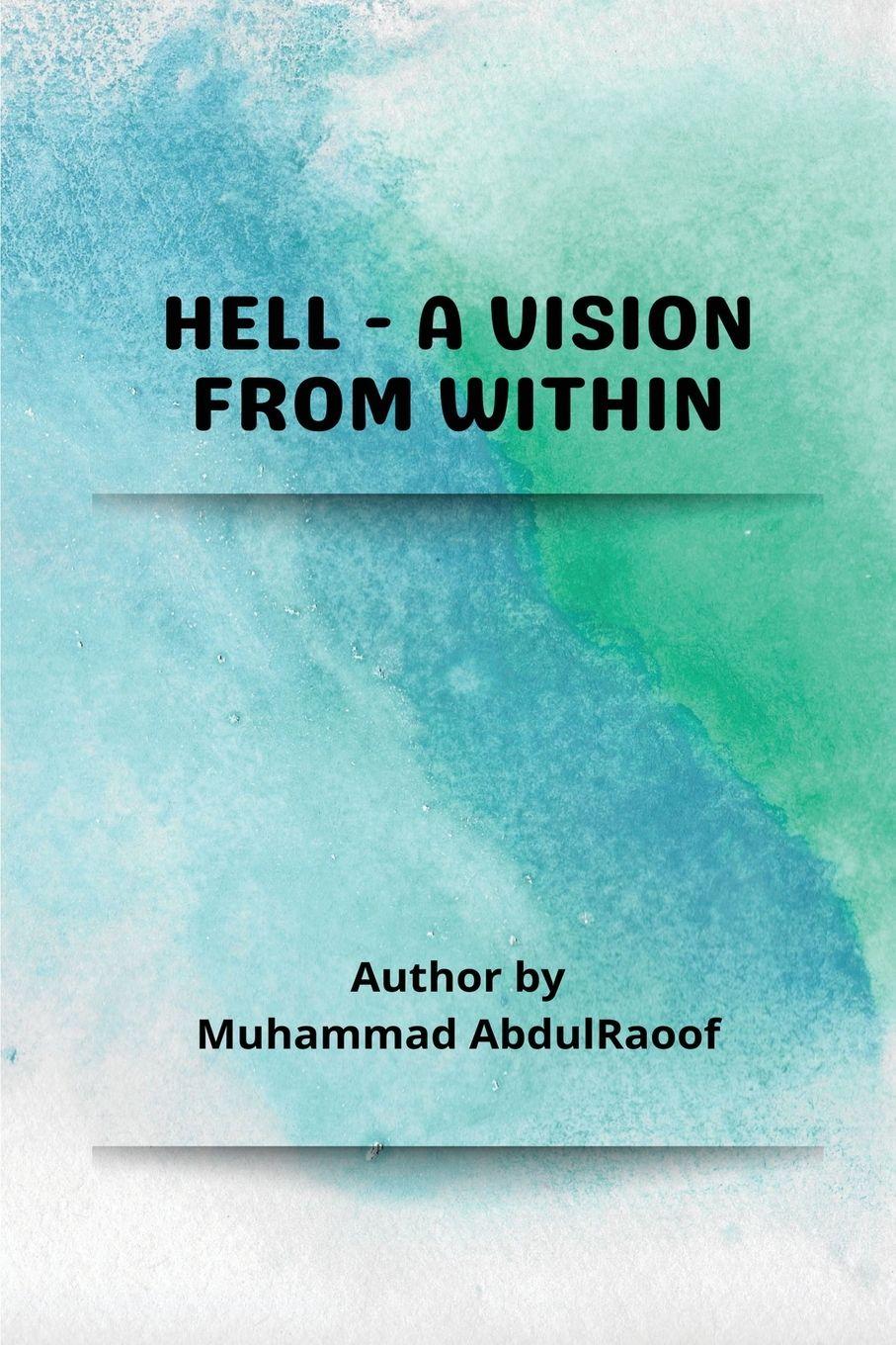 Vorderes Coverbild Hell-A Vision from within