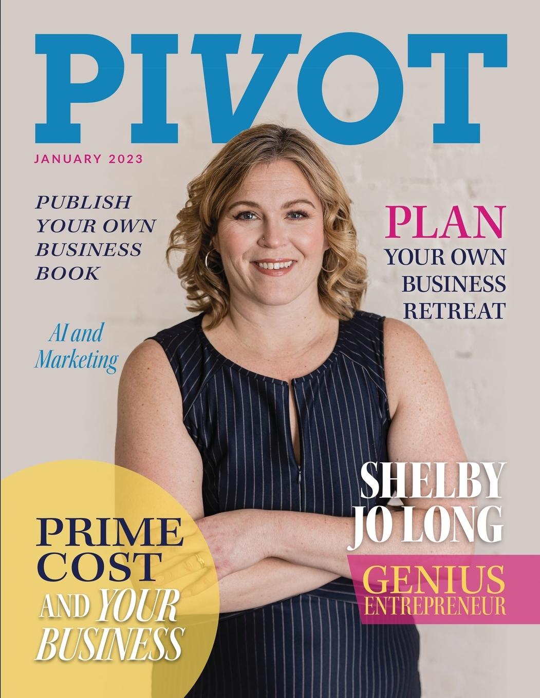 Vorderes Coverbild PIVOT Magazine Issue 7