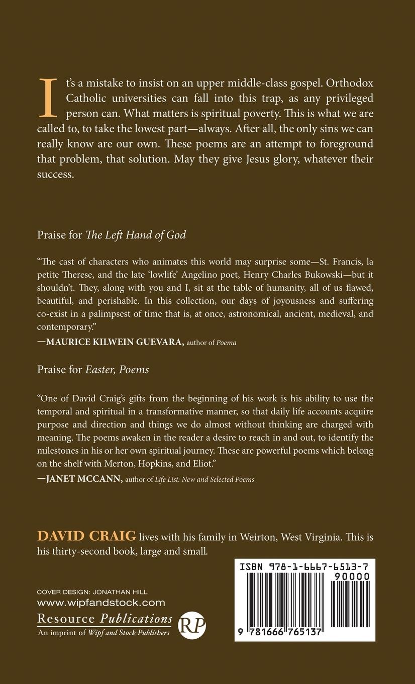 Rückseitencover The Left Hand of God