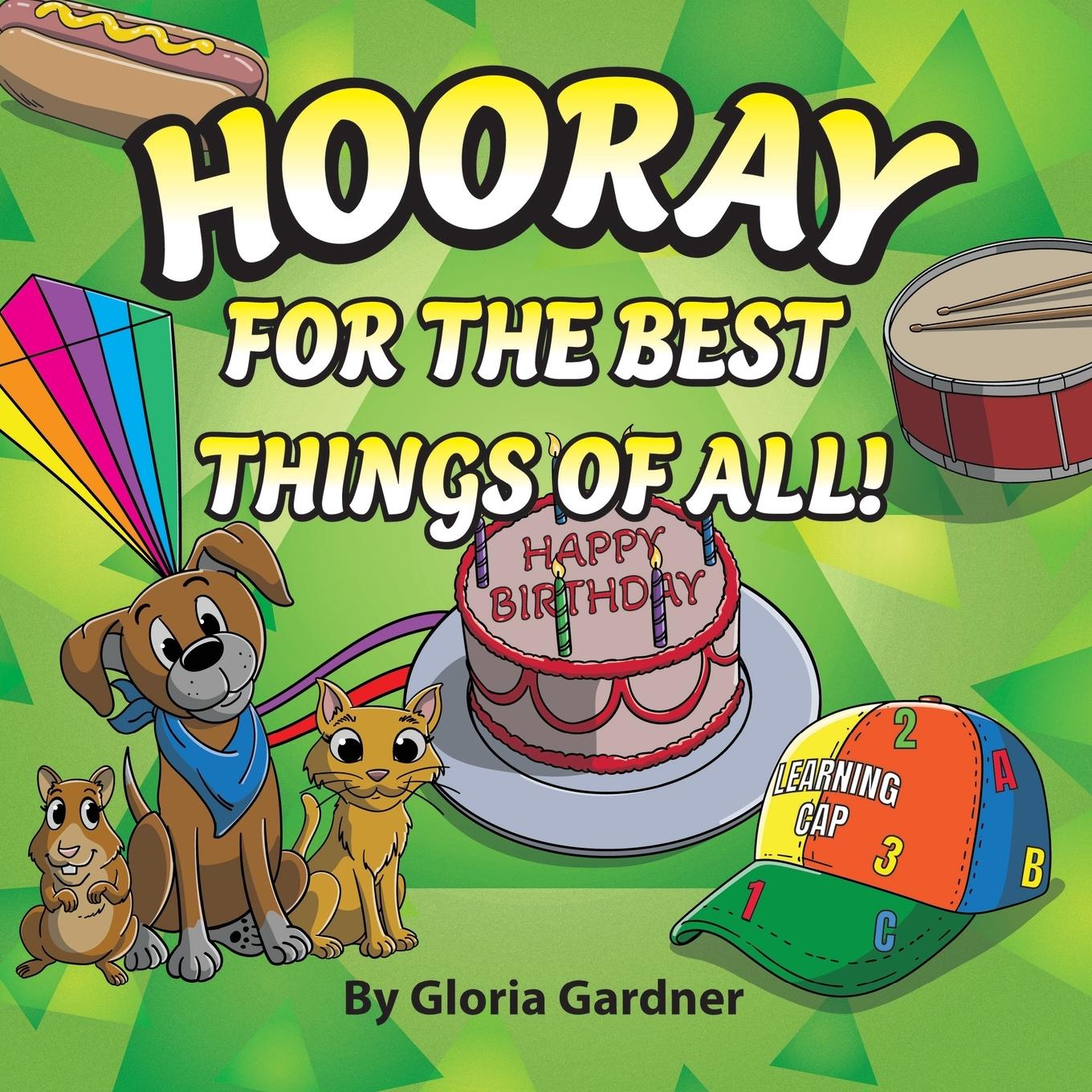 Vorderes Coverbild Hooray For The Best Things Of All!