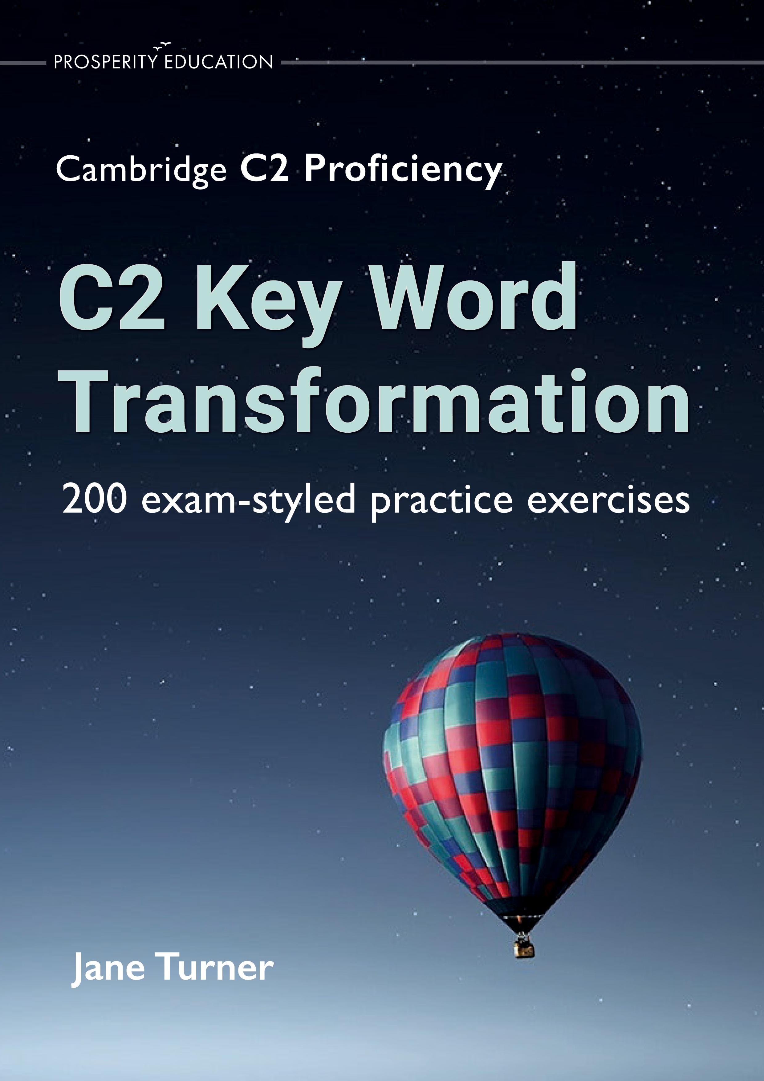 Vorderes Coverbild C2 Key Word Transformation