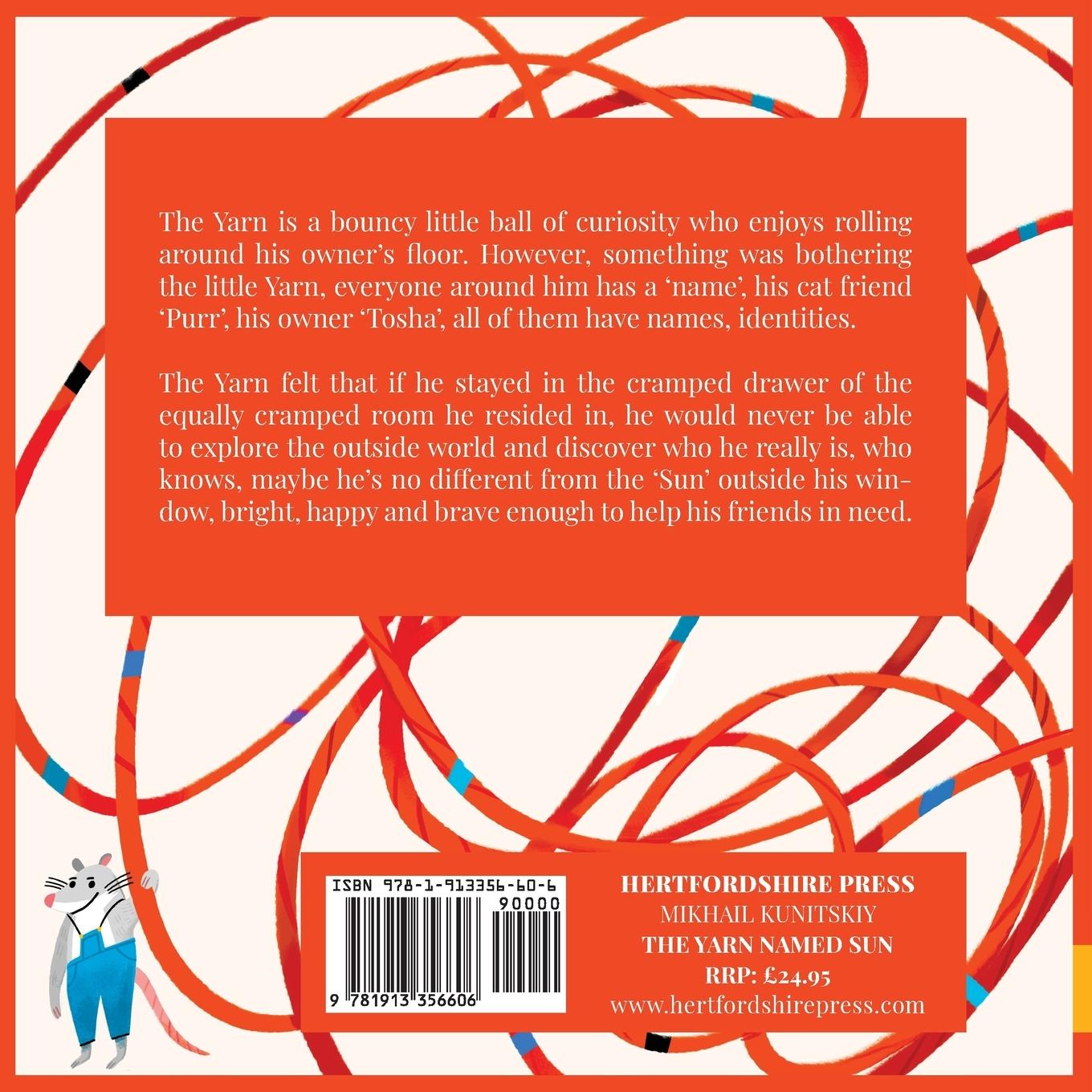 Rückseitencover The Yarn Named Sun