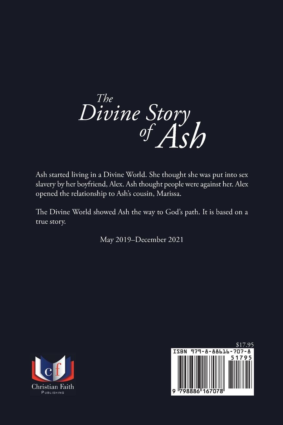 Rückseitencover The Divine Story of Ash