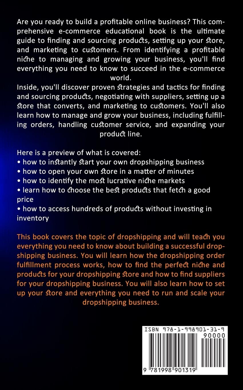 Rückseitencover Dropshipping