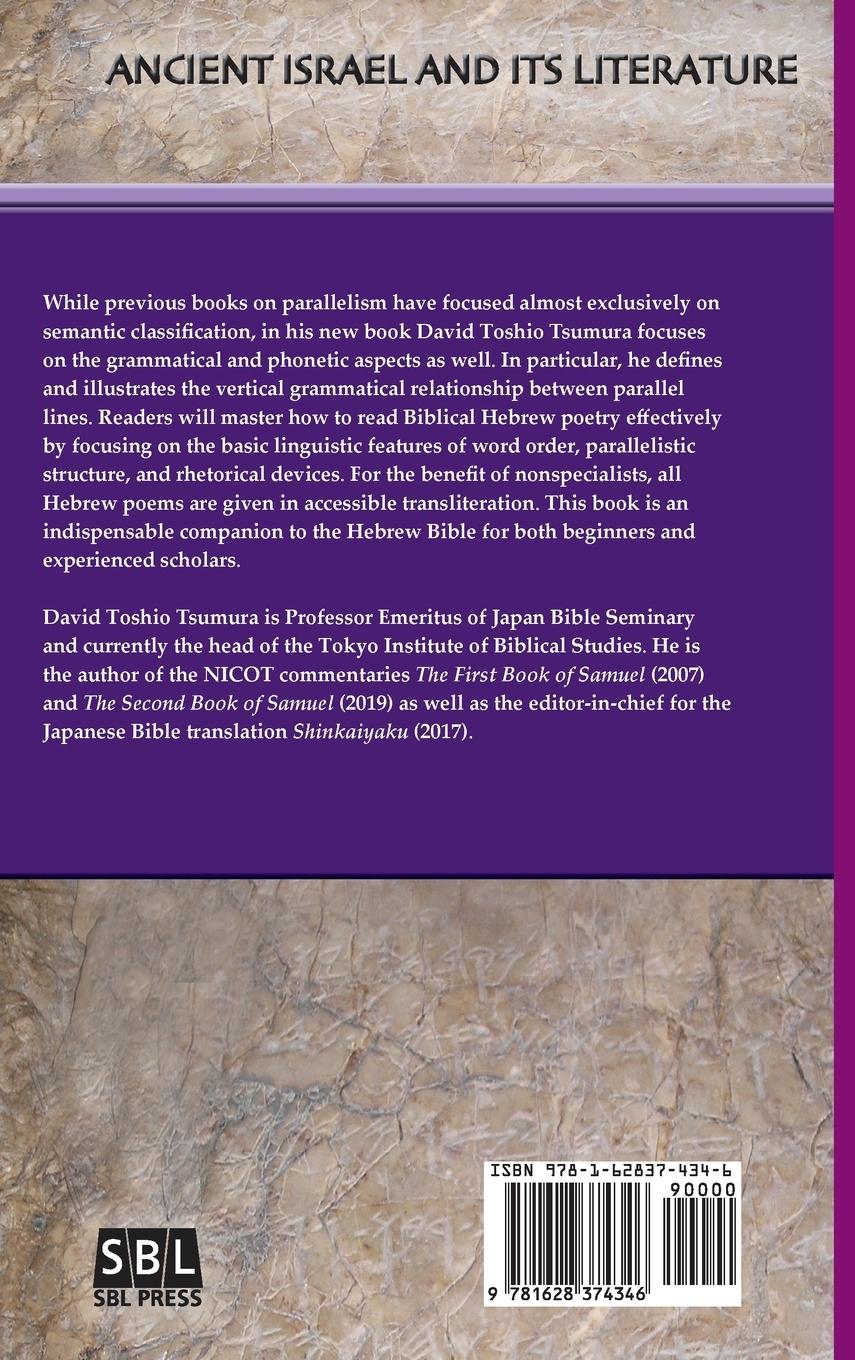 Rückseitencover Vertical Grammar of Parallelism in Biblical Hebrew