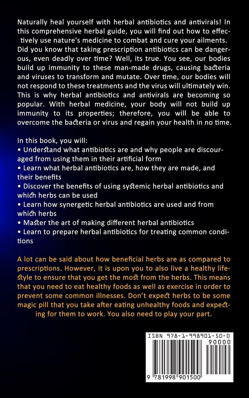 Rückseitencover Herbal Antibiotics
