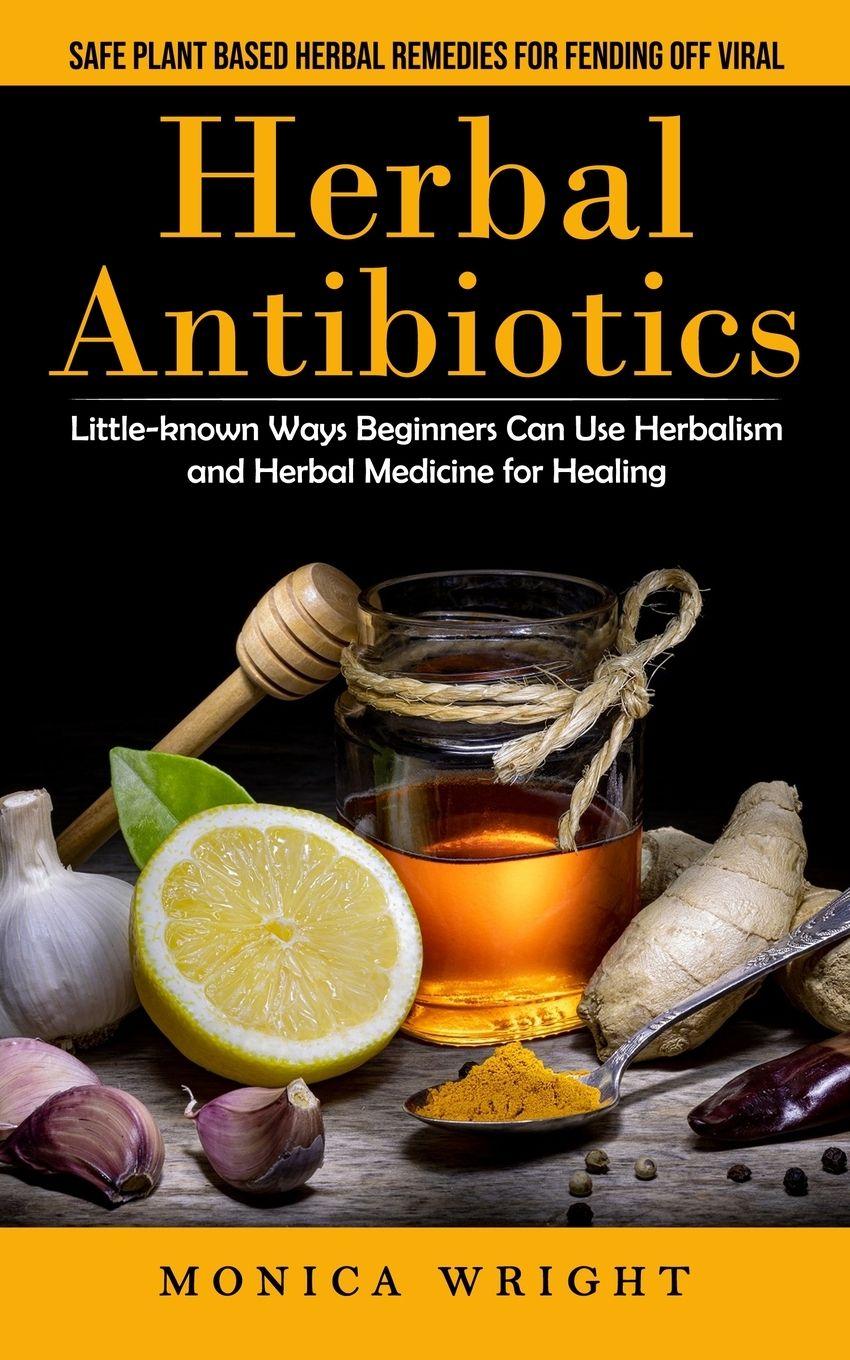 Vorderes Coverbild Herbal Antibiotics