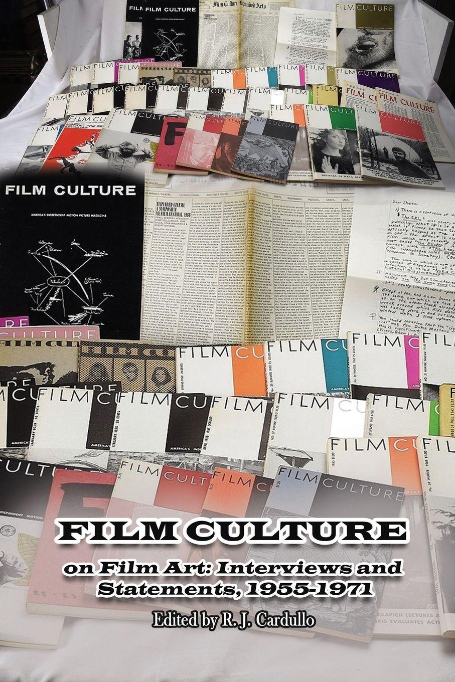 Vorderes Coverbild Film Culture on Film Art