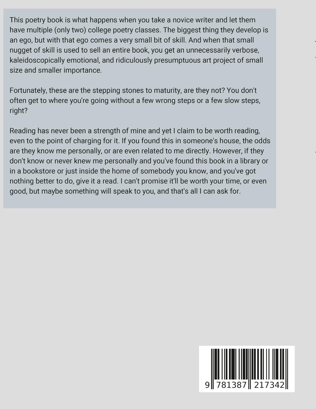 Rückseitencover Written Rhythms