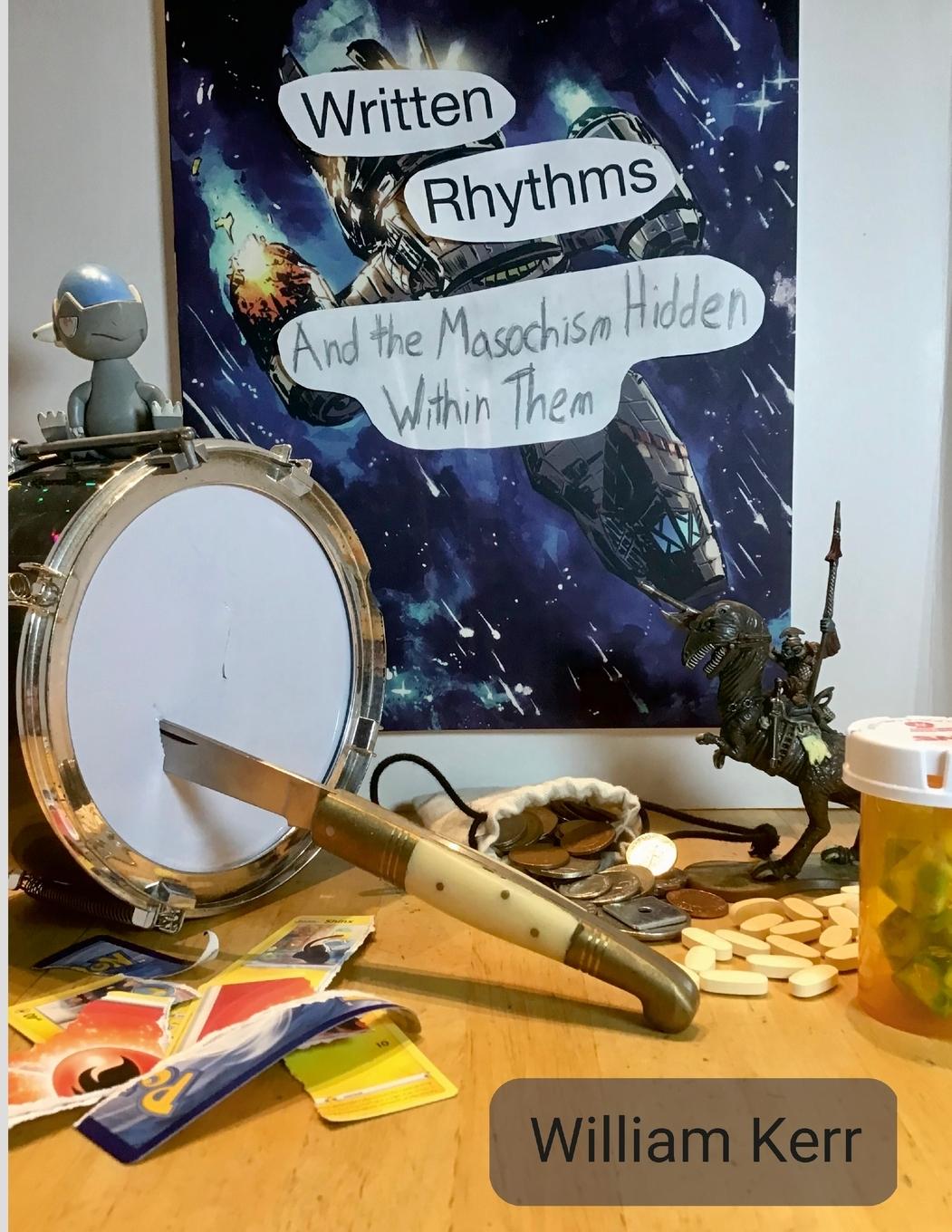 Vorderes Coverbild Written Rhythms