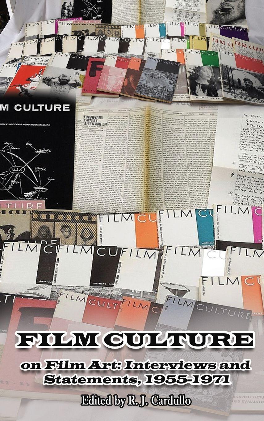 Vorderes Coverbild Film Culture on Film Art (hardback)