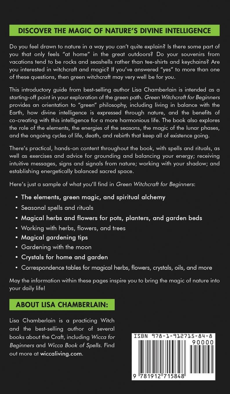 Rückseitencover Green Witchcraft for Beginners