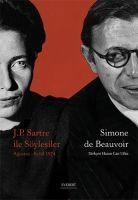 Vorderes Coverbild J. P. Sartre Ile Söylesiler