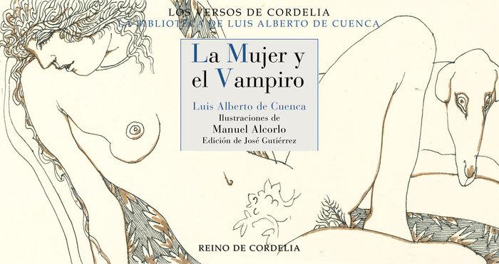 Vorderes Coverbild La mujer y el vampiro