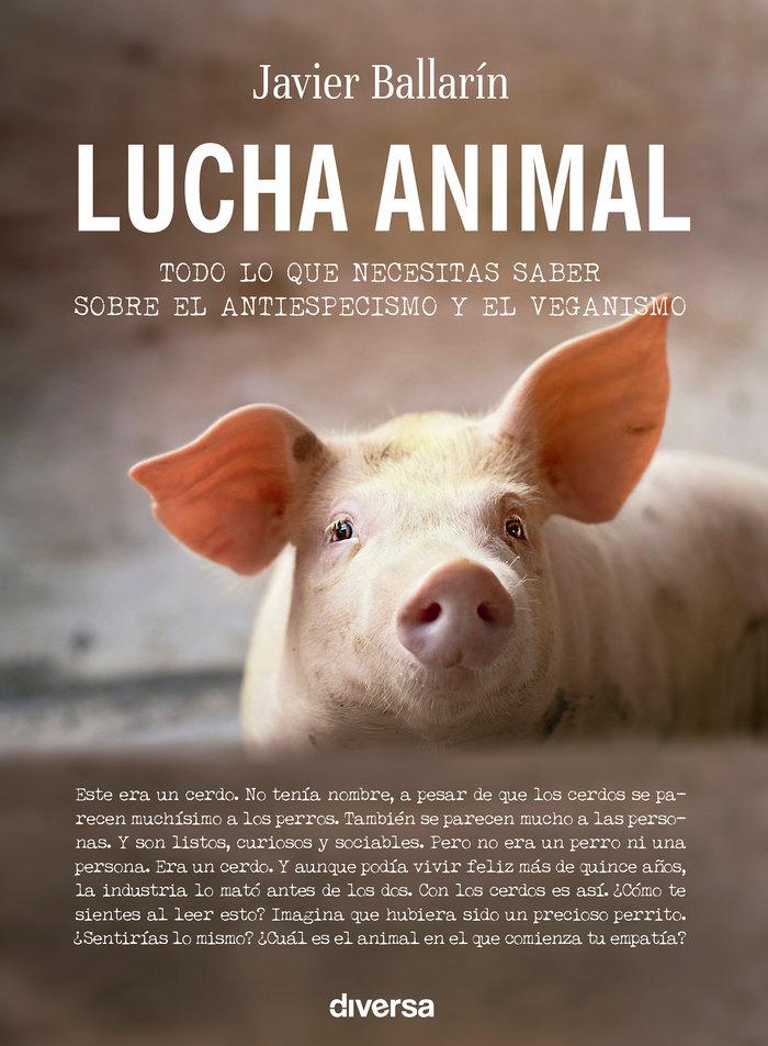 Vorderes Coverbild Lucha animal