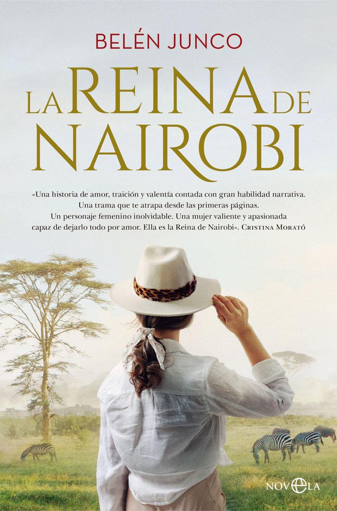 Vorderes Coverbild La reina de Nairobi