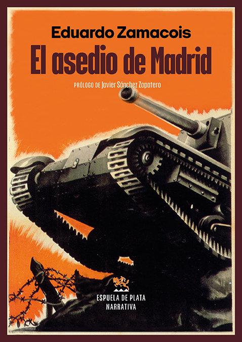 Vorderes Coverbild El asedio de Madrid