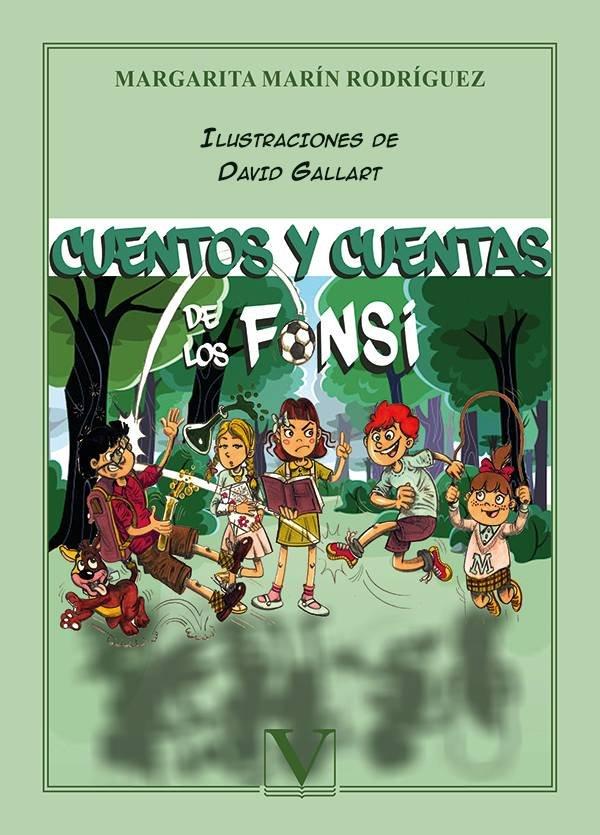 Vorderes Coverbild Cuentos y cuentas de los Fonsi