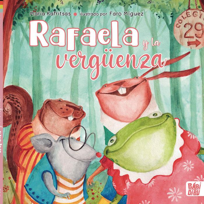 Vorderes Coverbild Rafaela y la vergüenza