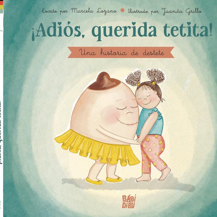 Vorderes Coverbild ¡Adiós, querida tetita!