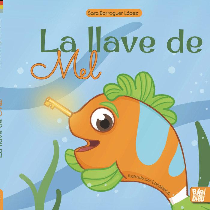 Vorderes Coverbild La llave de Mel