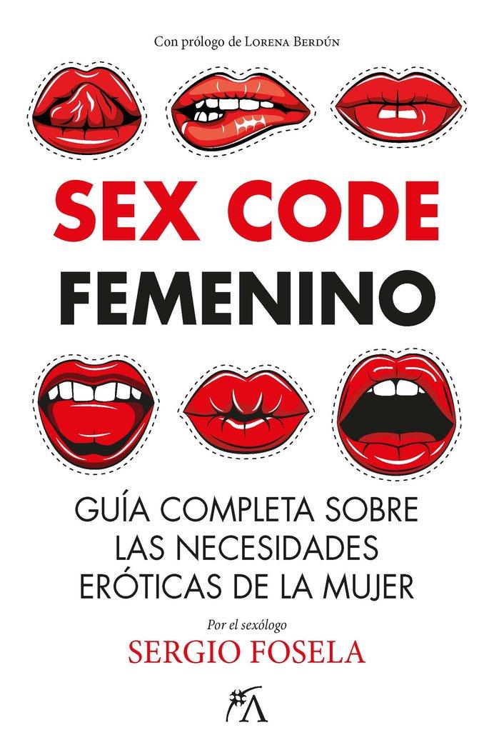 Vorderes Coverbild Sex Code Femenino