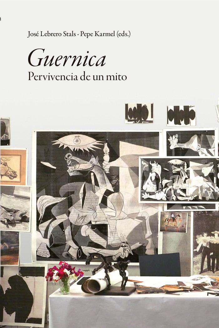 Vorderes Coverbild Guernica : pervivencia de un mito