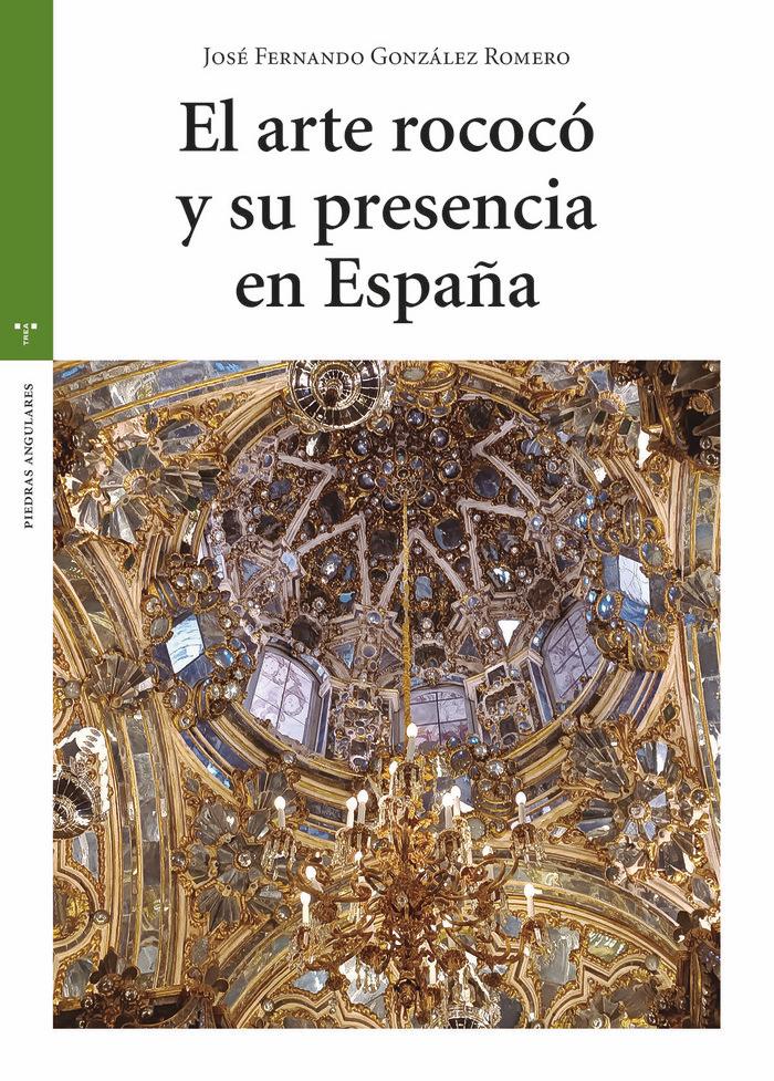 Vorderes Coverbild El arte rococó y su presencia en España