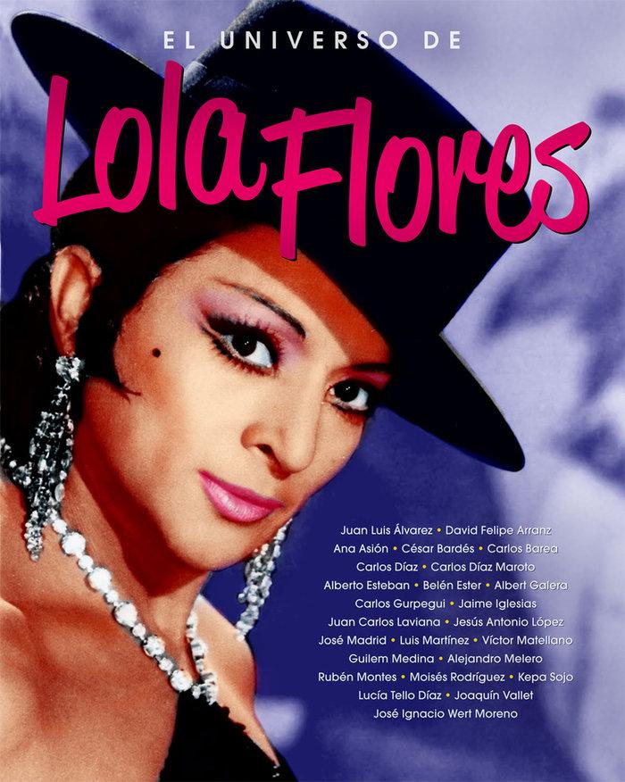 Vorderes Coverbild El universo de Lola Flores