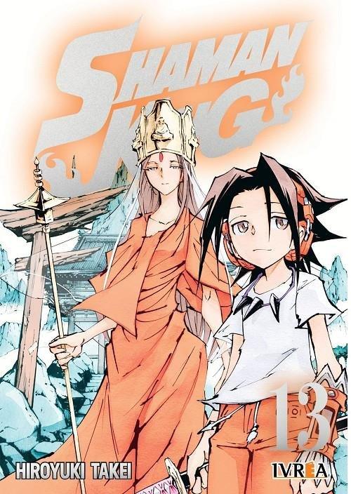 Vorderes Coverbild Shaman King 13