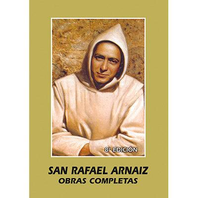 Vorderes Coverbild Obras C. San Rafael Arnaiz