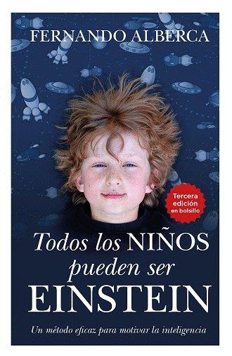 Vorderes Coverbild Todos Los Niños Pueden Ser Einstein -V2*