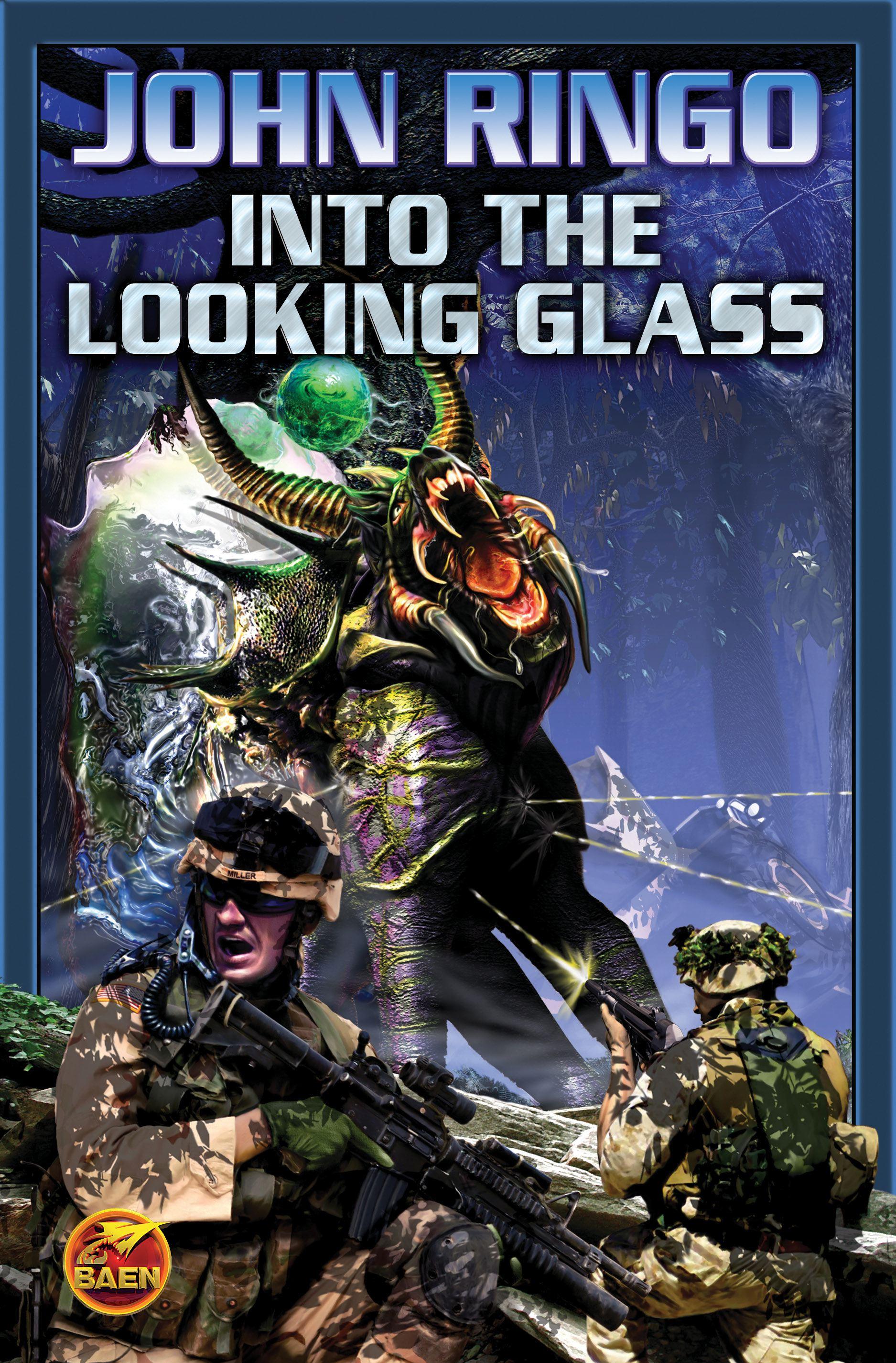 Vorderes Coverbild Into the Looking Glass