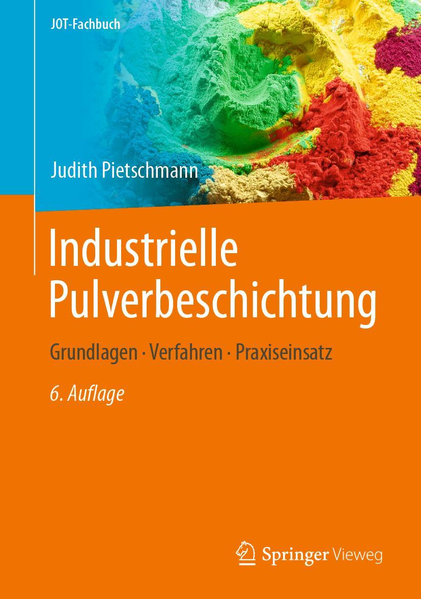 Vorderes Coverbild Industrielle Pulverbeschichtung