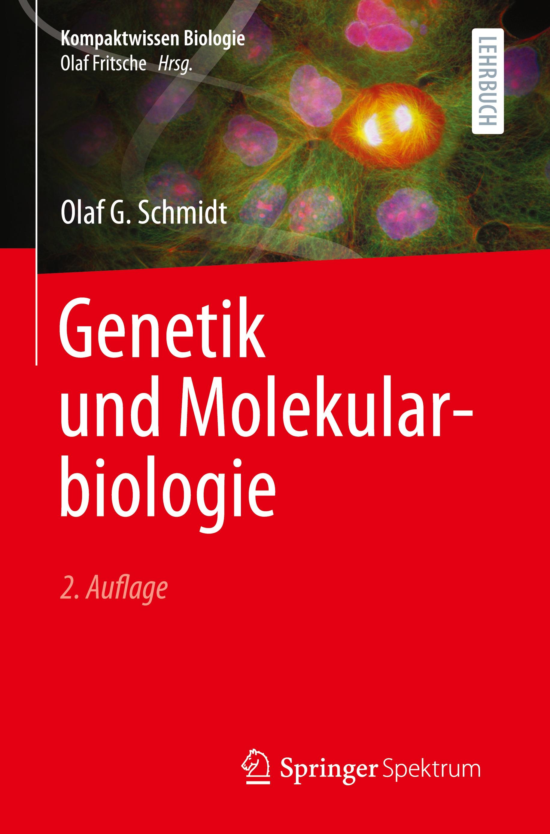 Vorderes Coverbild Genetik und Molekularbiologie