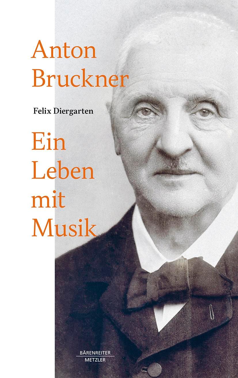 Vorderes Coverbild Anton Bruckner