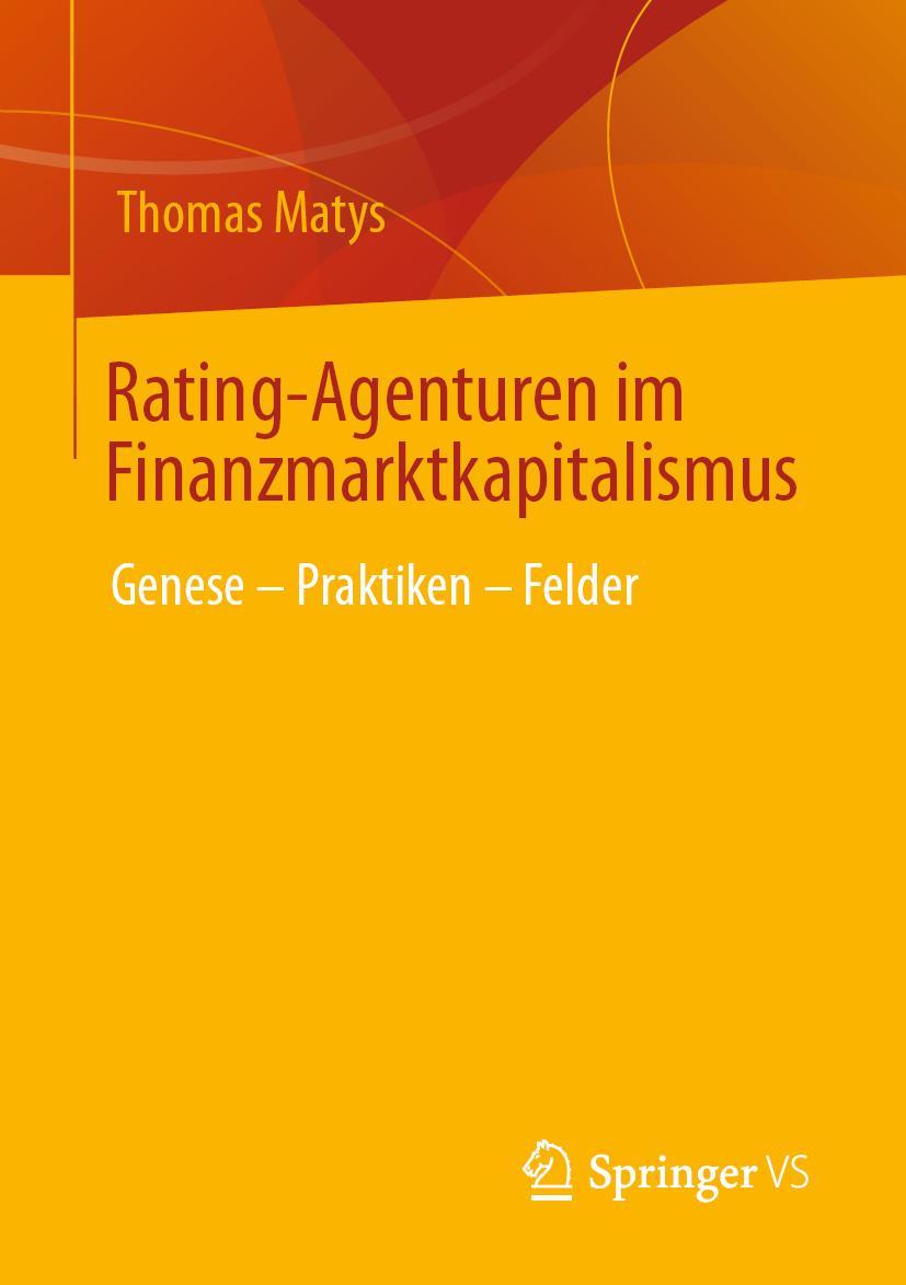 Vorderes Coverbild Rating-Agenturen im Finanzmarktkapitalismus