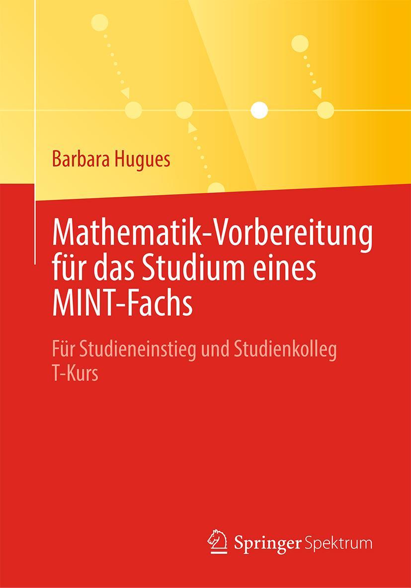Vorderes Coverbild Mathematik-Vorbereitung für das Studium eines MINT-Fachs