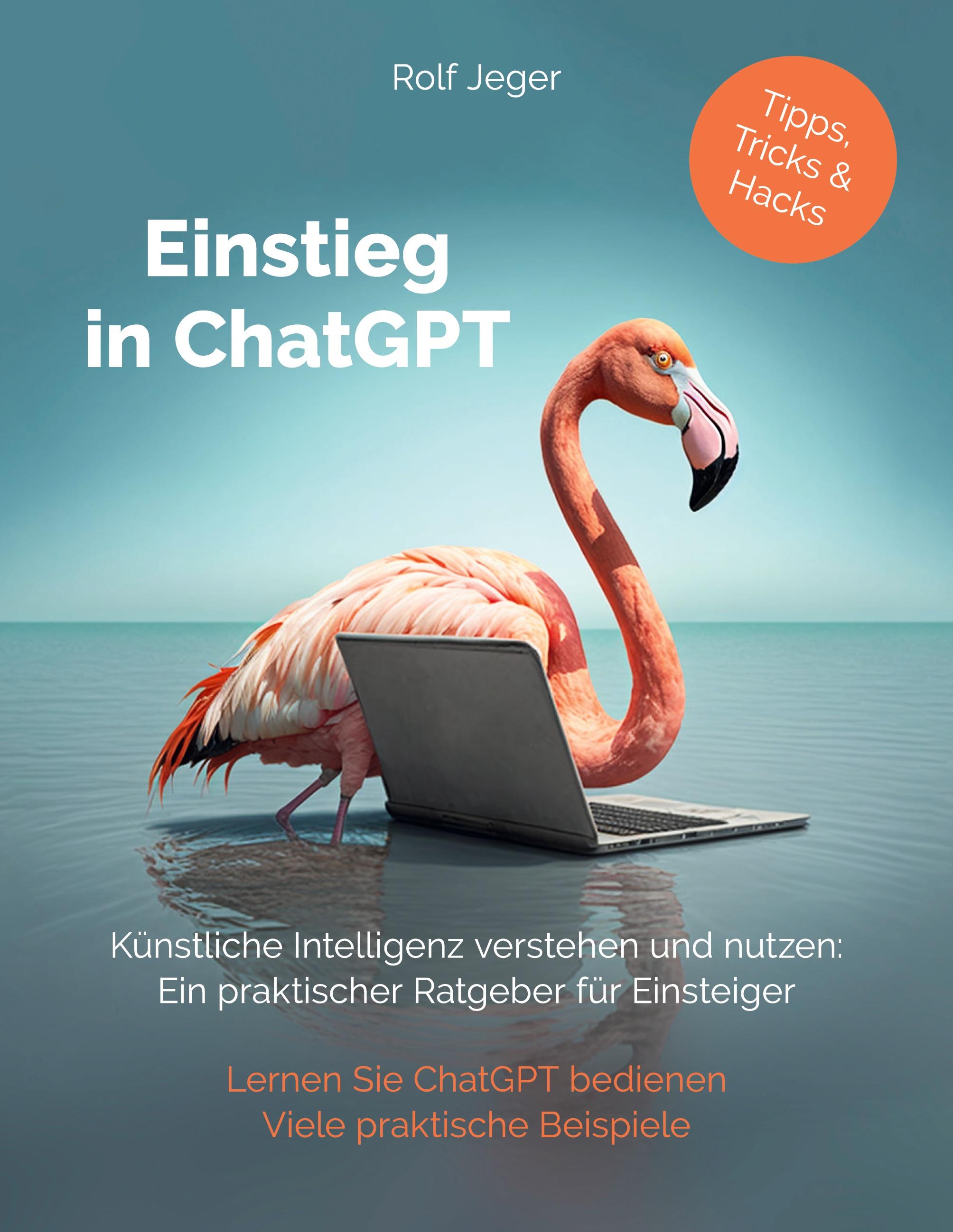 Vorderes Coverbild Einstieg in ChatGPT