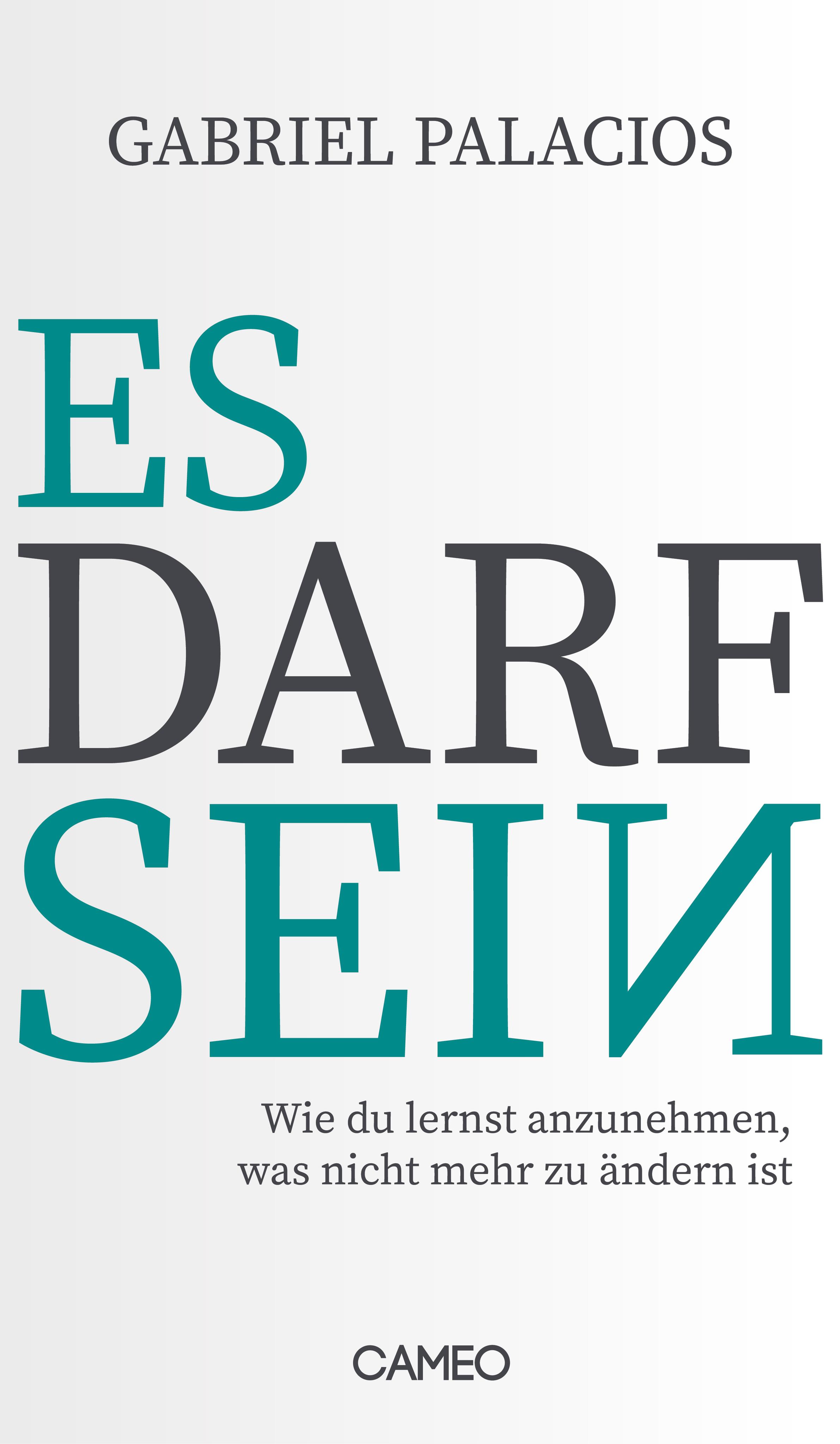 Vorderes Coverbild Es darf sein