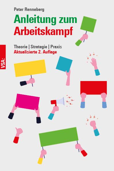 Vorderes Coverbild Anleitung zum Arbeitskampf