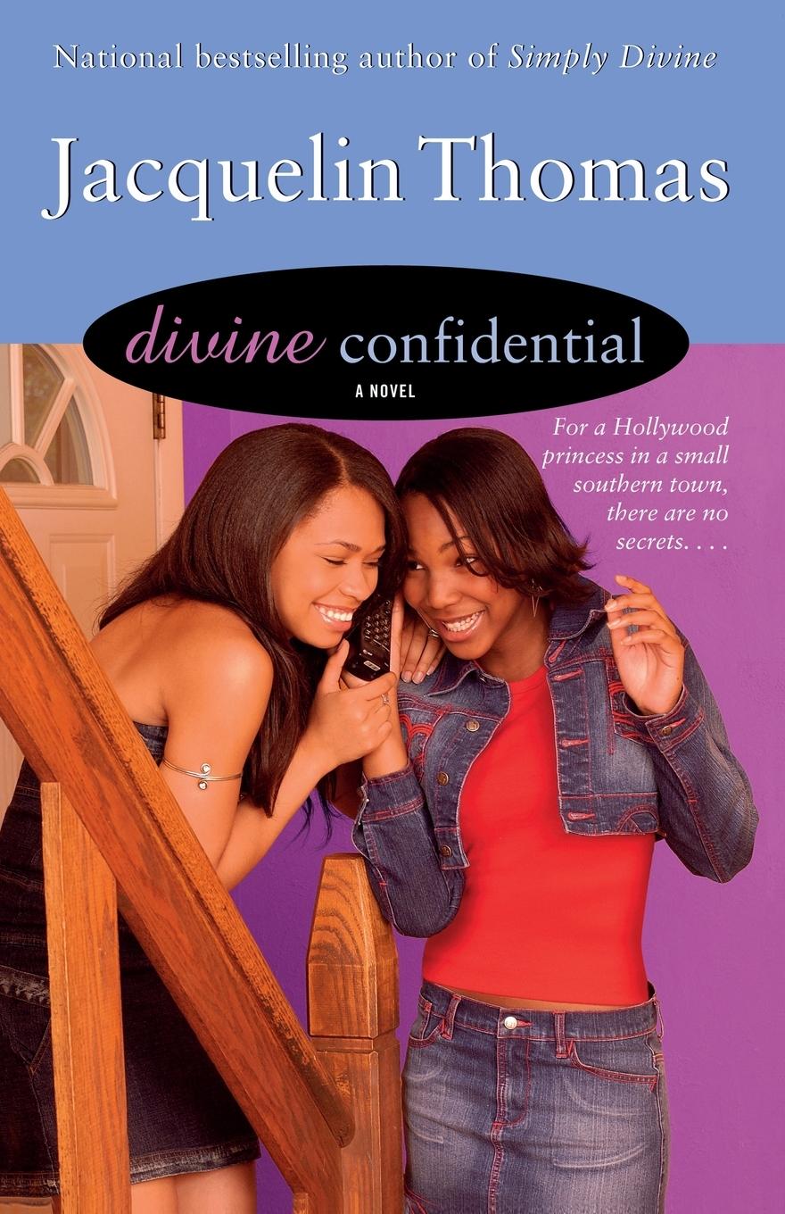 Vorderes Coverbild Divine Confidential