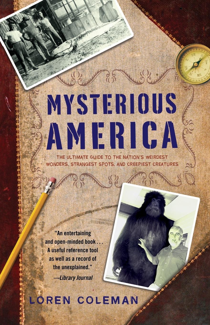 Vorderes Coverbild Mysterious America