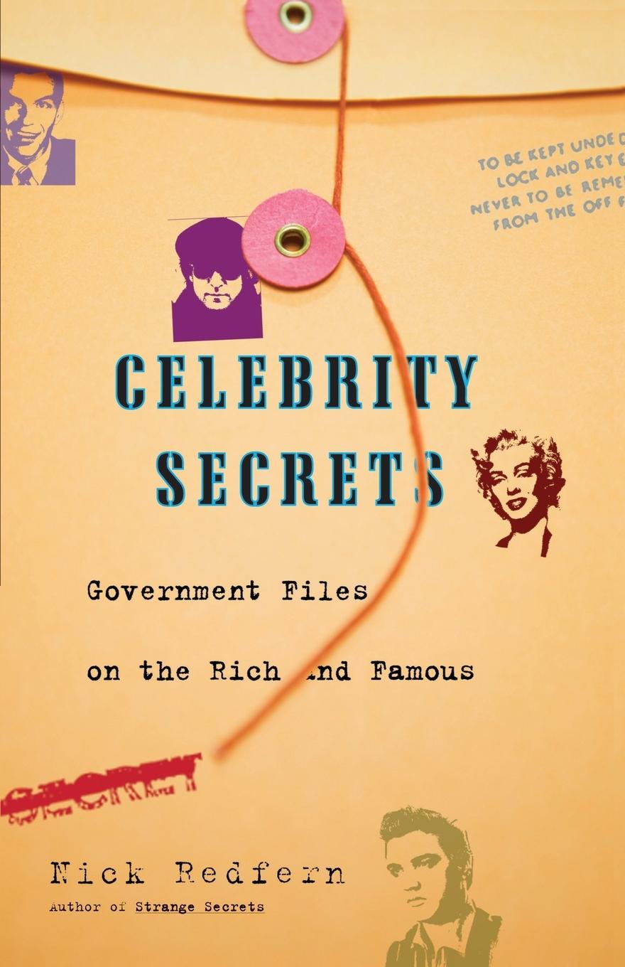 Vorderes Coverbild Celebrity Secrets