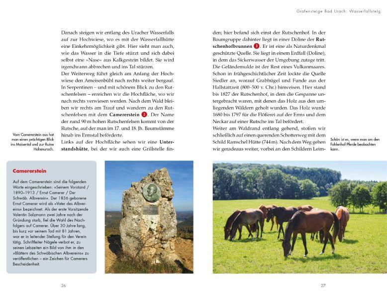 Beispielinhalt (Bild) Premiumwanderwege Schwäbische Alb