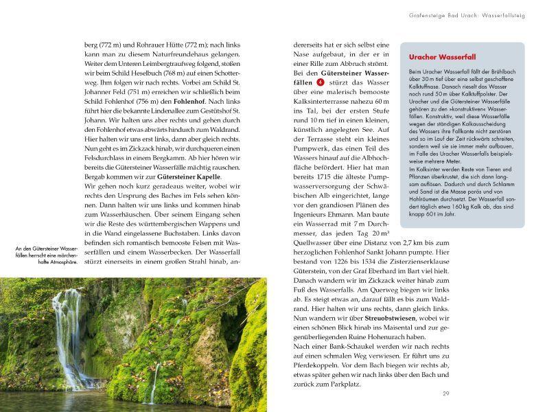 Beispielinhalt (Bild) Premiumwanderwege Schwäbische Alb