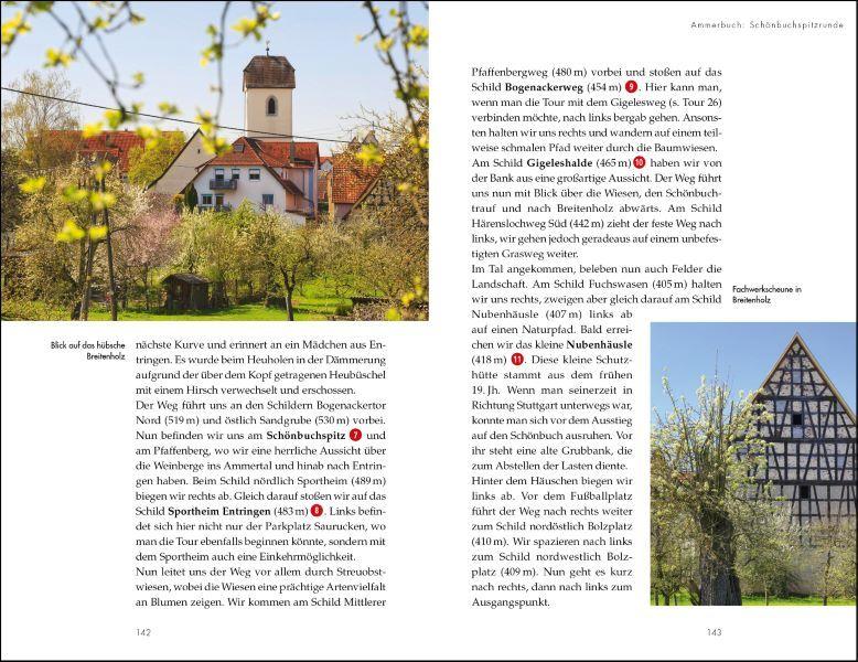 Beispielinhalt (Bild) Premiumwanderwege Schwäbische Alb