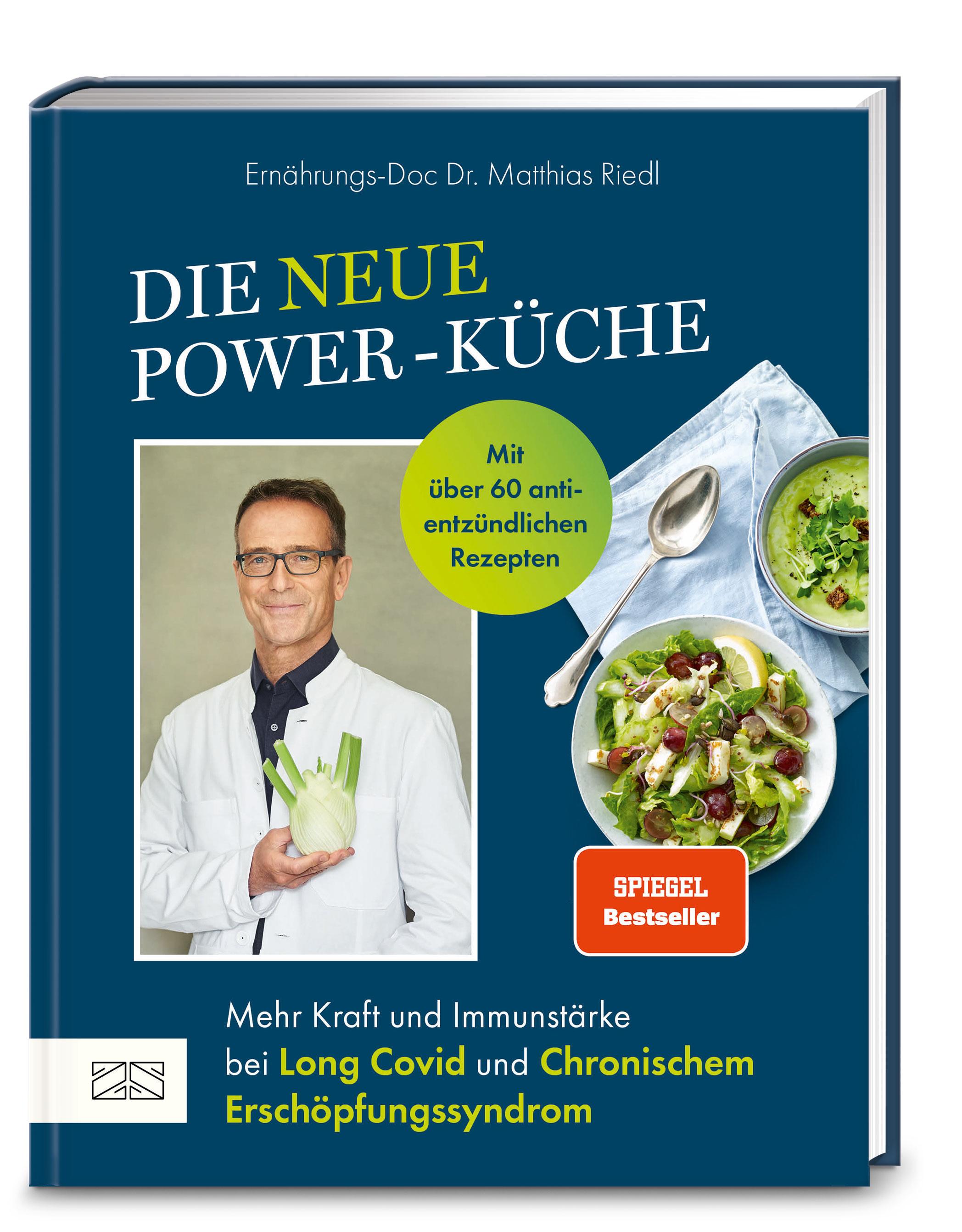 Vorderes Coverbild Die neue Power-Küche