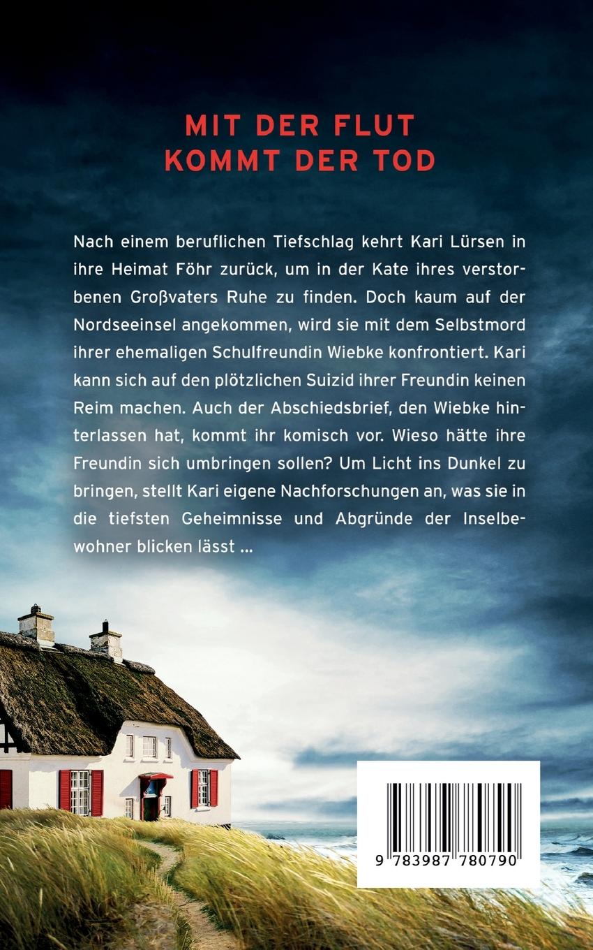 Rückseitencover Tod auf Föhr | Ein aufregender Nordseekrimi über dunkle Geheimnisse auf der Insel