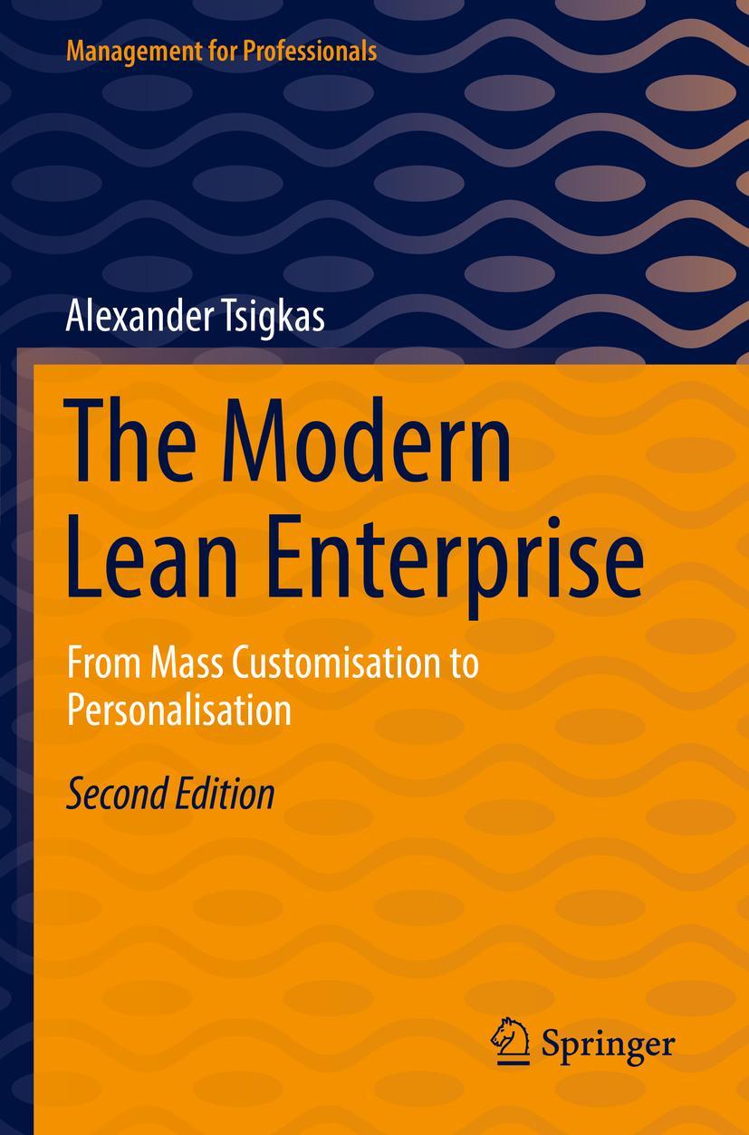 Vorderes Coverbild The Modern Lean Enterprise